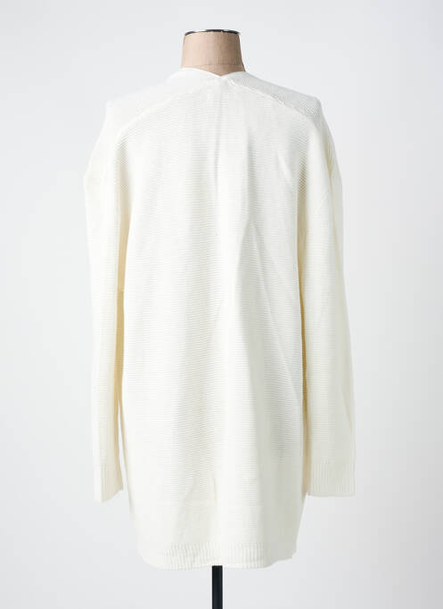 Gilet manches longues beige LA P'TITE ETOILE femme