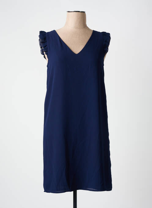 Robe courte bleu IT HIPPIE pour femme