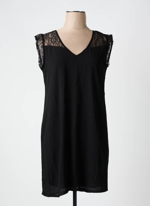 Robe courte noir AKOZ DE TOI pour femme