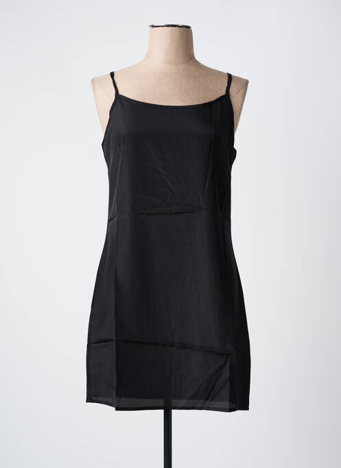 Robe courte noir CHOKLATE pour femme