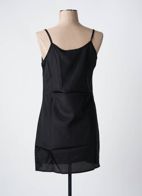 Robe courte noir CHOKLATE femme