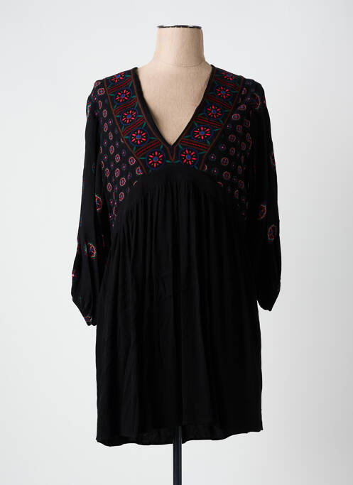 Robe courte noir DESIGUAL pour femme