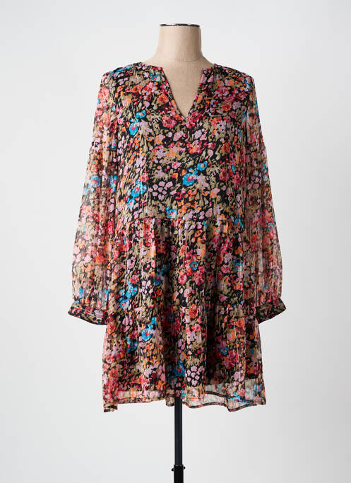 Robe courte noir VERO MODA pour femme