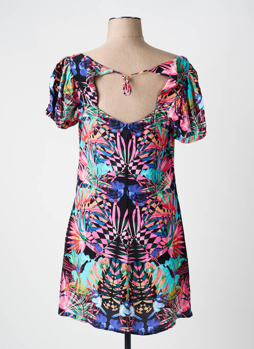 Robe courte rose DESIGUAL femme