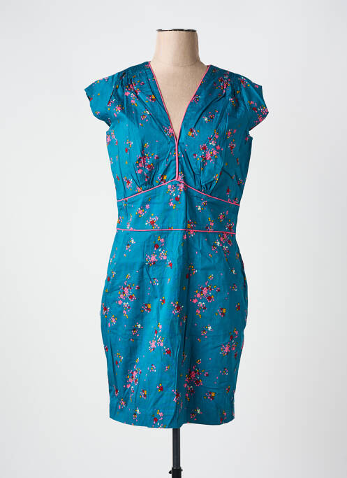 Robe courte vert LA FIANCEE DU MEKONG pour femme