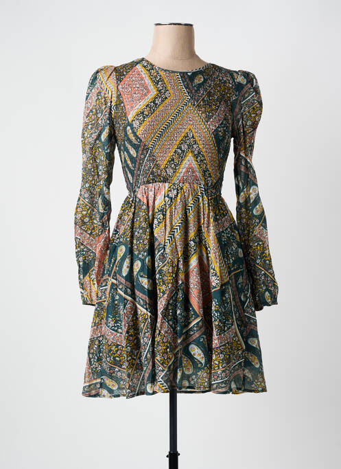 Robe courte vert MOLLY BRACKEN pour femme