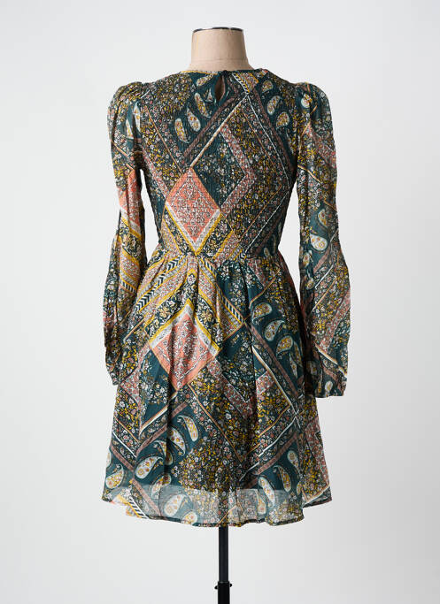 Robe courte vert MOLLY BRACKEN femme