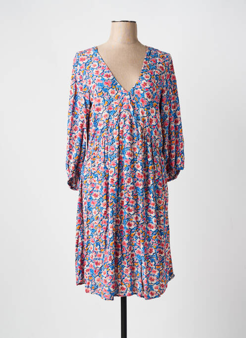Robe mi-longue bleu GARCIA pour femme