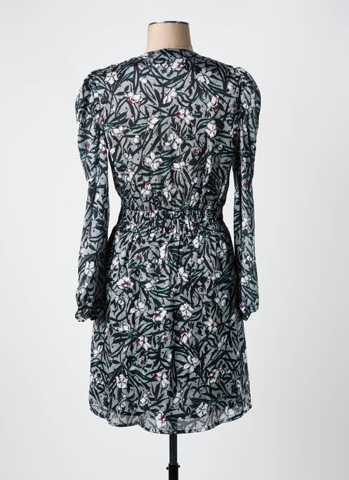 Robe mi-longue noir MORGAN femme