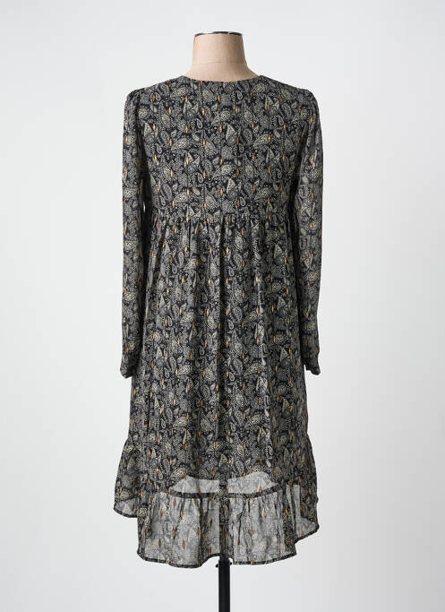 Robe mi-longue noir SEE U SOON femme