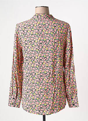 Chemisier coupe droite manches longues rose VERO MODA femme