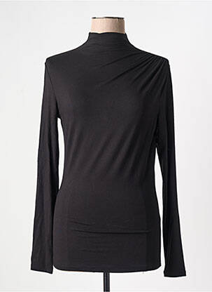T-shirt manches longues manches longues noir GARCIA femme