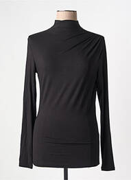 T-shirt manches longues manches longues noir GARCIA femme