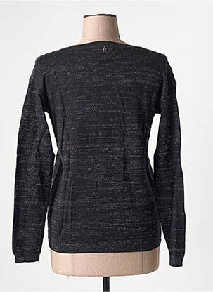 Pull coupe cintrée manches longues gris SUD EXPRESS femme