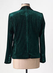 Blazer vert SEE U SOON pour femme seconde vue