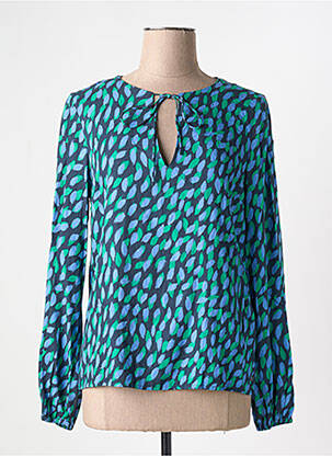 Blouse bleu GARCIA pour femme