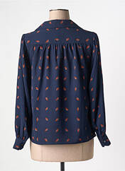 Blouse bleu SEE U SOON pour femme seconde vue