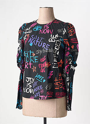 Blouse noir DESIGUAL pour femme