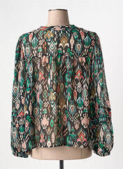 Blouse noir GARCIA pour femme seconde vue