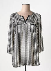 Blouse noir GRIFFON pour femme seconde vue