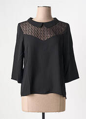 Blouse noir NOÉMIE & CO pour femme seconde vue