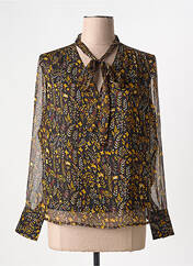 Blouse noir SEE U SOON pour femme seconde vue