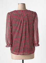 Blouse rouge FREEMAN T.PORTER pour femme seconde vue