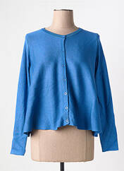 Gilet manches longues bleu COMPAÑIA FANTASTICA pour femme seconde vue