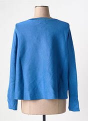 Gilet manches longues bleu COMPAÑIA FANTASTICA pour femme seconde vue