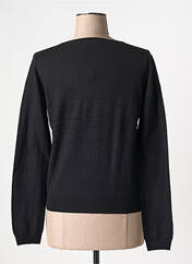 Gilet manches longues noir NICE THINGS pour femme seconde vue