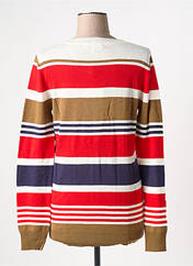 Gilet manches longues rouge MY COLLECTION pour femme seconde vue