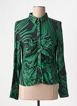 Chemisier noir DESIGUAL pour femme