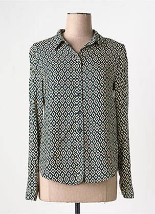 Chemisier noir FREEMAN T.PORTER pour femme