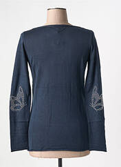 Pull bleu BEST MOUNTAIN pour femme seconde vue