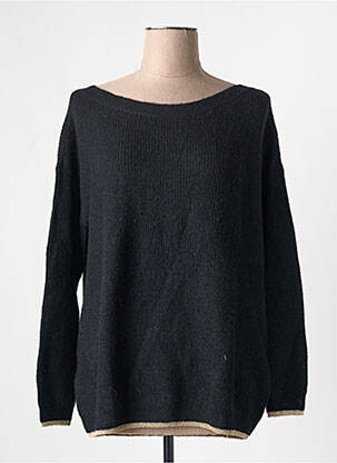 Pull noir KANOPE pour femme