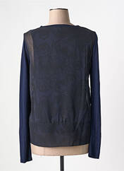 T-shirt bleu DESIGUAL pour femme seconde vue