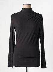 T-shirt noir GARCIA pour femme seconde vue