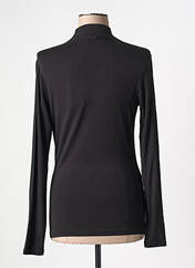 T-shirt noir GARCIA pour femme seconde vue