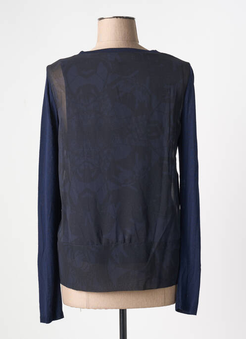 T-shirt manches longues manches longues bleu DESIGUAL femme