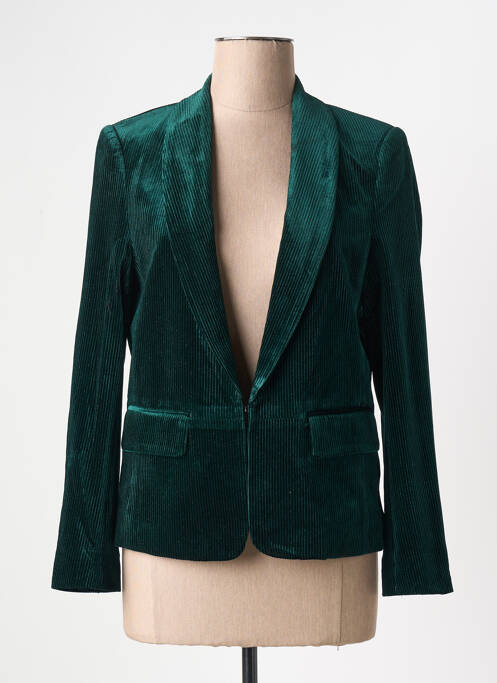 Blazer vert SEE U SOON pour femme