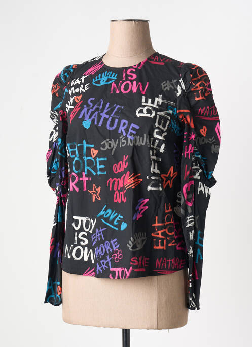 Blouse noir DESIGUAL femme