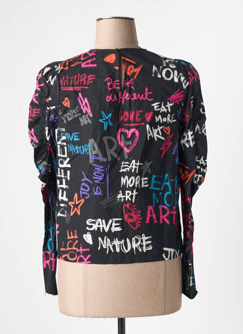 Blouse noir DESIGUAL femme
