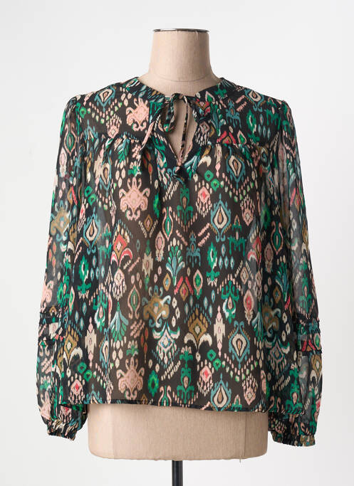 Blouse noir GARCIA pour femme