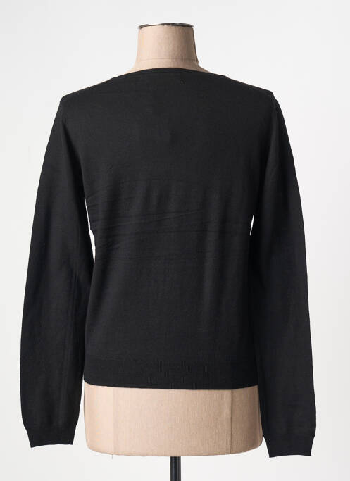 Gilet manches longues noir NICE THINGS femme