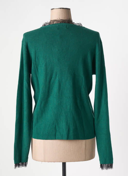 Gilet manches longues vert MOLLY BRACKEN femme