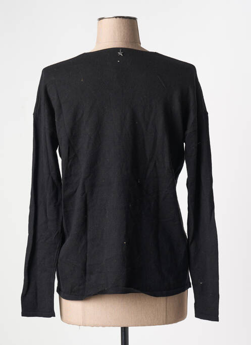 Pull noir SUD EXPRESS femme