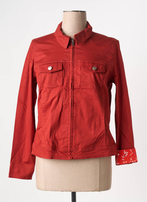 Veste casual rouge LA FIANCEE DU MEKONG pour femme