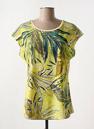 T-shirt imprimé fantaisie manches courtes vert BETTY BARCLAY femme