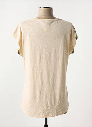 T-shirt imprimé fantaisie manches courtes vert BETTY BARCLAY femme
