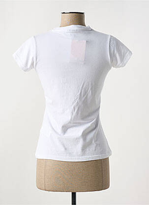 T-shirt sérigraphie floquée manches courtes blanc ELLESSE femme